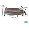 Churrasqueira Elétrica Tok Grill Light II 220v Prateada - 5
