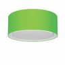 Plafon para Varanda Gourmet Cilíndrico Sv-3036 Cúpula Cor Verde Limão - 1