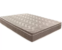 Ver imagem 2 de Colchão Casal de Espuma D33 Suede Platinum Imperial Genki Kenko 1.38x1.88x15:cafecomleite