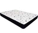 Ver imagem 1 de Colchão Casal de Espuma D33 Suede Platinum Imperial Genki Kenko 1.38x1.88x15:cafecomleite