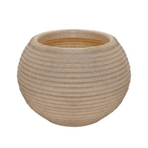 Vaso de Planta Bola Redondo Polietileno Decorativo B 30x40