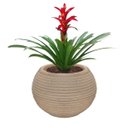 Ver imagem 2 de Vaso de Planta Bola Redondo Polietileno Decorativo B 30x40