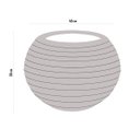 Ver imagem 3 de Vaso de Planta Bola Redondo Polietileno Decorativo B 30x40