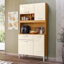 Ver imagem 1 de Cozinha Compacta 4 Portas 1 Gaveta Malta