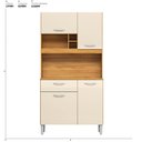Ver imagem 7 de Cozinha Compacta 4 Portas 1 Gaveta Malta