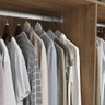Guarda-roupa Casal 100% Mdf Kappesberg C/pés e 6 Espelhos 3 Portas de Correr 8 Gavetas Nogueira - 4