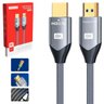 Cabo HDMI Para HDMI 8K 2.1 1,5 Metros MHD-8001 TOMATE Cabo de Vídeo HDMI 8K Cabo Blindado Reforçado  - 1