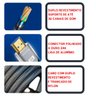 Cabo HDMI Para HDMI 8K 2.1 1,5 Metros MHD-8001 TOMATE Cabo de Vídeo HDMI 8K Cabo Blindado Reforçado  - 2