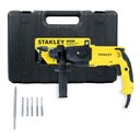 Ver imagem 1 de Martelete Furadeira Impacto Sds Plus 2,4j 800w 220v Stanley + 5 Brocas Sds