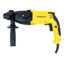 Ver imagem 2 de Martelete Furadeira Impacto Sds Plus 2,4j 800w 220v Stanley + 5 Brocas Sds