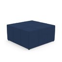 Ver imagem 1 de Puff Decorativo Para Sala de Estar Quadrado Milano 90x90cm W01 Suede Azul Marinho - Lyam Decor
