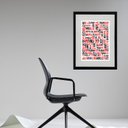 Ver imagem 2 de Quadro Gírias São Paulo - 60x48cm:madeira Preta