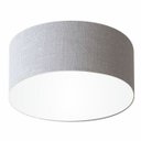 Ver imagem 1 de Plafon para Quarto Cilíndrico Sq-3013 Cúpula Cor Rustico Cinza