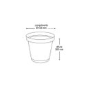 Ver imagem 2 de Kit C/ 5 Vasos Redondo Rattan Terracota 36l Anti Dengue