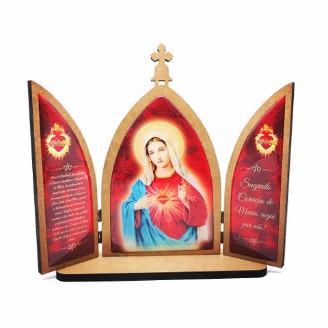Capela Sagrado Coração de Maria Grande Com Porta