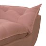 Poltrona Decorativa Sala de Estar Escritório Quarto Prime Cor: Rosa - 5