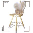 Ver imagem 2 de Cadeira Borboleta Palha Indiana Grande Mod 3