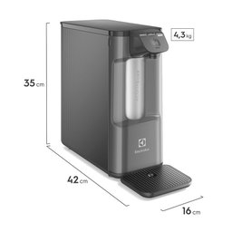 Purificador de Água PE12G 3 Níveis de Temperatura Electrolux - 8