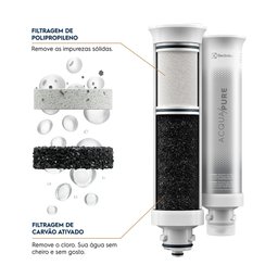 Purificador de Água PE12G 3 Níveis de Temperatura Electrolux - 6