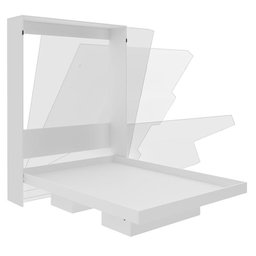 Cama Articulada Casal Ambiente Cm8016 Branco - Tecnomobili - 4