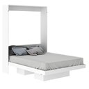 Ver imagem 3 de Cama Articulada Casal Ambiente Cm8016 Branco - Tecnomobili