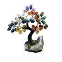Ver imagem 1 de Árvore 7 Chacras 12 Galhos E 60 Pedras - Altura 13 Cm