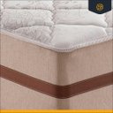 Ver imagem 4 de Cama Box Baú Viúva + Colchão de Molas Ensacadas Anjos Classic 128cm