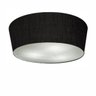 Plafon para Dormitório Cone Sd-3004 Cúpula Cor Preto - 1