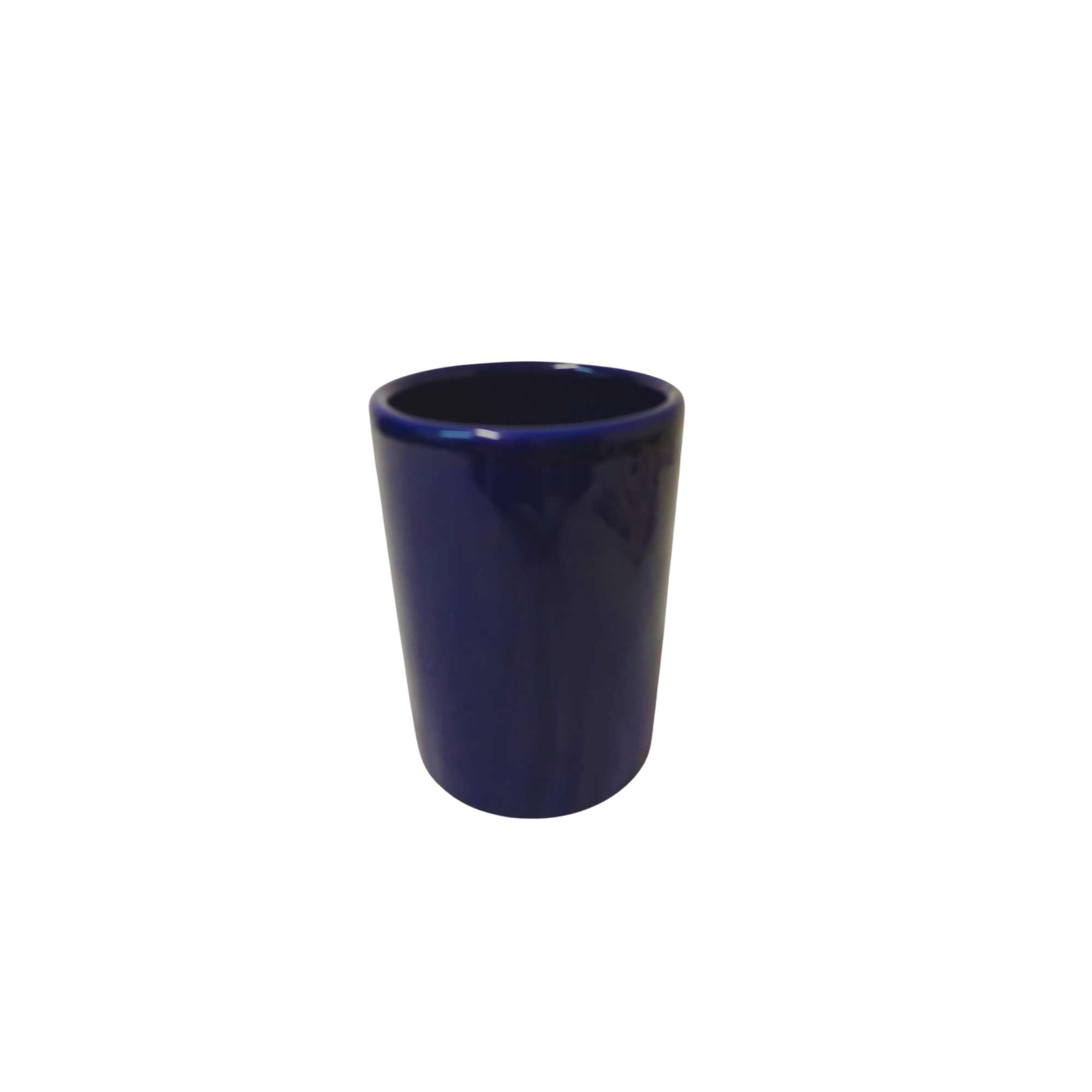 Porta Utensílios Cerâmica: Um Toque de Charme e Praticidade para Sua Cozinha:azul Cobalto - 1