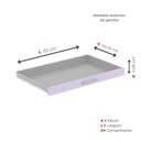 Ver imagem 7 de Mapoteca 10 Gavetas 120,4cm X 122,3cm Aço