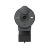 Webcam Logitech Brio 300 Grafite 1080p com Microfone Grafite - 3