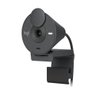 Webcam Logitech Brio 300 Grafite 1080p com Microfone Grafite - 1