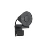 Webcam Logitech Brio 300 Grafite 1080p com Microfone Grafite - 4
