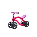 Ver imagem 1 de Bicicleta de Equilíbrio Infantil Futurista sem Pedal 4 Rodas - Rosa