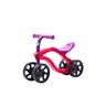 Bicicleta de Equilíbrio Infantil Futurista sem Pedal 4 Rodas - Rosa - 1