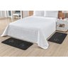 Kit Tapete para Quarto Coroa Preto - 1