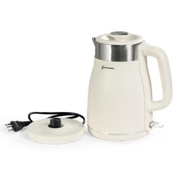 Chaleira Elétrica 1.8 Litros Impebraz Bege | Yd-1833 - 220v - 2