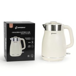 Chaleira Elétrica 1.8 Litros Impebraz Bege | Yd-1833 - 220v - 6