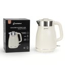 Ver imagem 6 de Chaleira Elétrica 1.8 Litros Impebraz Bege | Yd-1833 - 220v