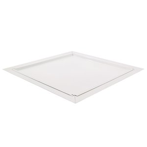 Alcapao Drywall Multiperfil Metal Branco com Tampa 60cm