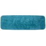 Tapete Passadeira Azul Turquesa Felpudo 2 x 0,60 M Life Tex - 1