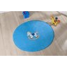 Tapete Infantil para Quarto Cavalinho Azul Turquesa - 1