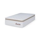 Ver imagem 2 de Cama Box Baú Colchão Solteiro Molas Ensacadas Absoluto Pillow Top 88x188x64cm