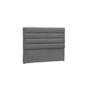 Ver imagem 4 de Cabeceira King Estofada Berlim Cinza -m&f Decor