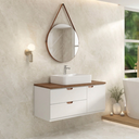 Ver imagem 3 de Gabinete para Banheiro Suspenso Modena 120cm