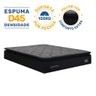 Cama Box Baú com Colchão de Espuma D45 Pillow Top Suport Prime Queen 158cm - 6