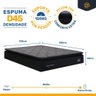 Cama Box Baú com Colchão de Espuma D45 Pillow Top Suport Prime Queen 158cm - 7