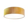 Plafon para Quarto em Madeira Cilíndrico Sq-3068 Cor Canela - 1