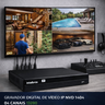 Gravador Digital de Vídeo Ip Nvd 1404 04 Canais 13280 - 2