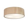 Plafon para Quarto em Madeira Cilíndrico Sq-3068 Cor Natural - 1